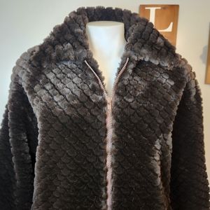 Jacobson's Faux Fur Coat